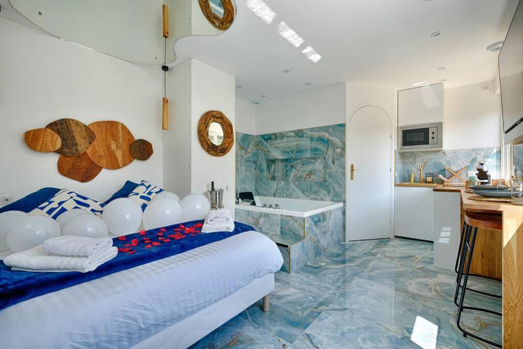 Welcome To Santorini Montgeron Exterior foto