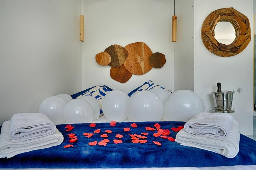 Welcome To Santorini Montgeron Exterior foto